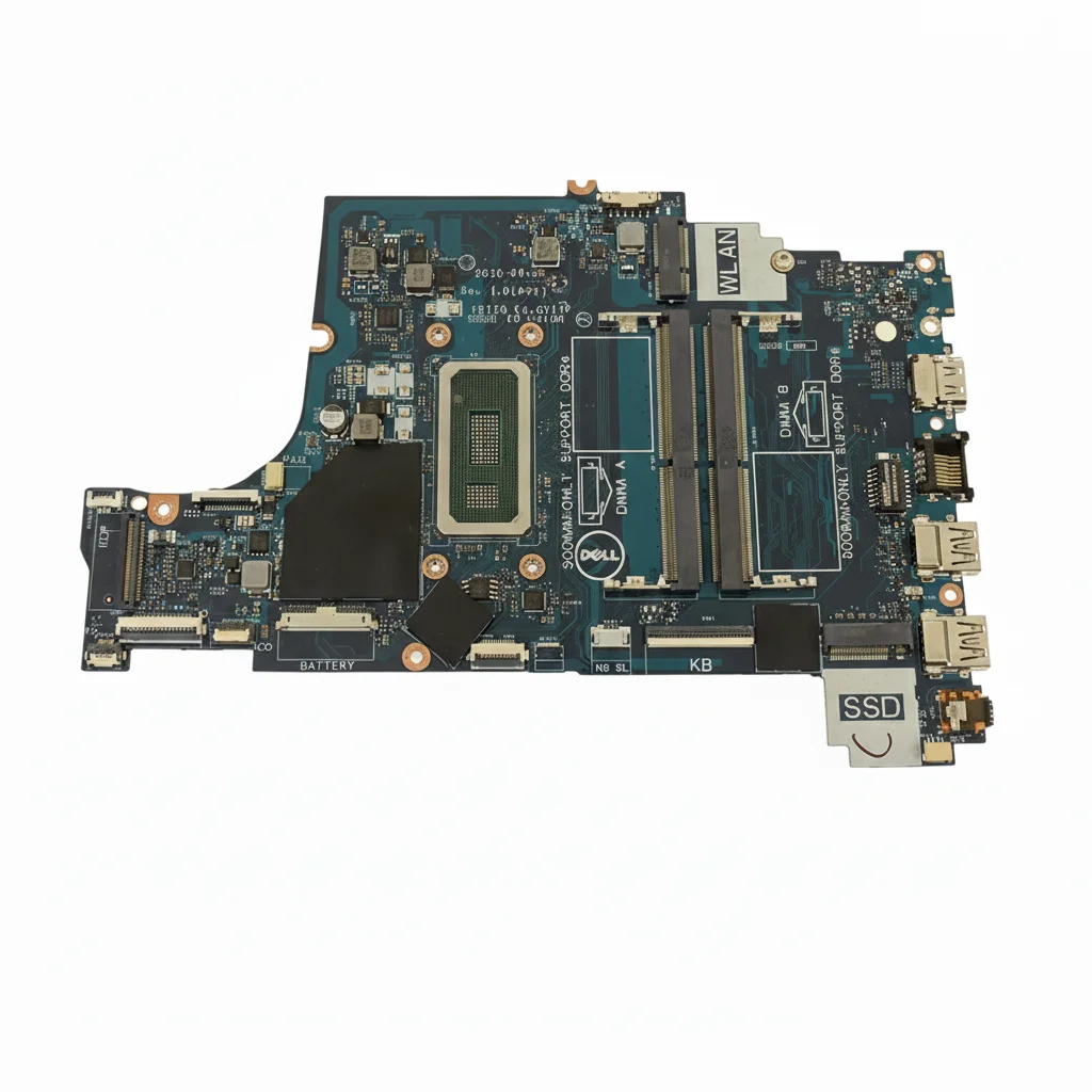 

Материнская плата Dell P43V7 для Vostro 3490 — Intel Core i3-10110U — двухъядерный — DDR4