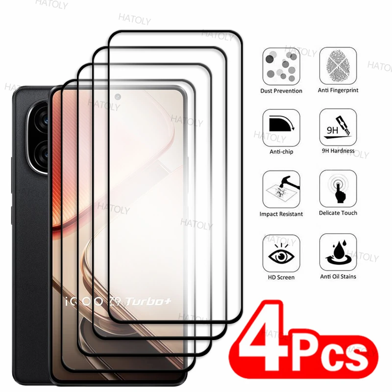 2/4PCS Tempered Gla…