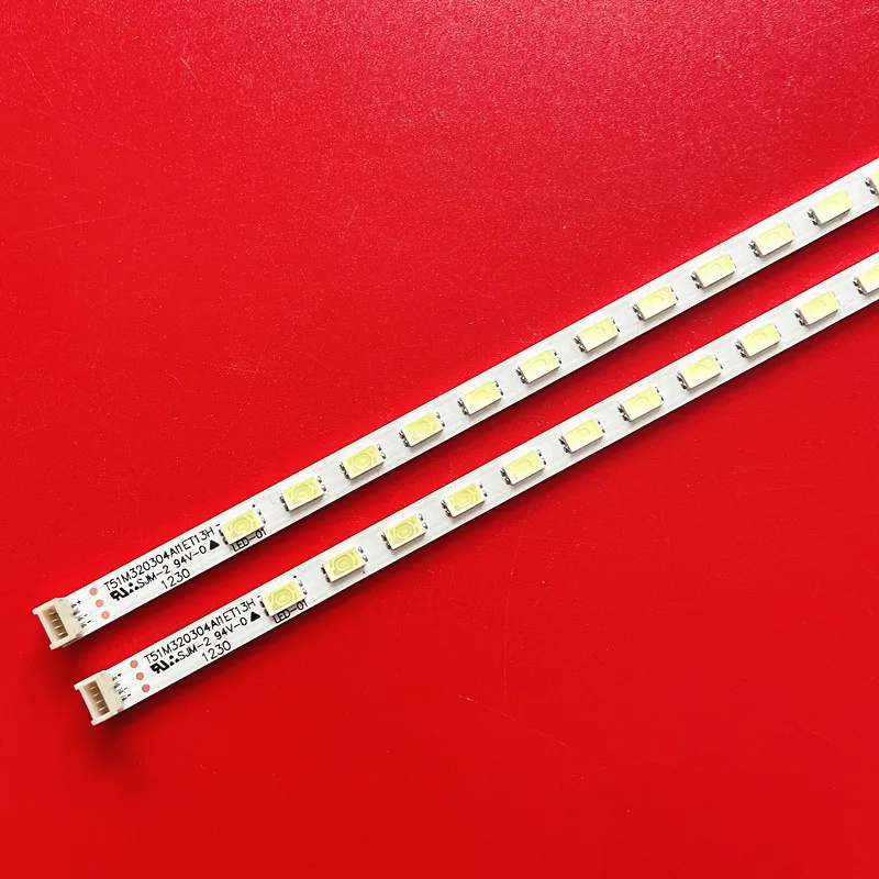 Strip lampu latar LED 10 buah/lot untuk Strip tottot32lb02 Strip