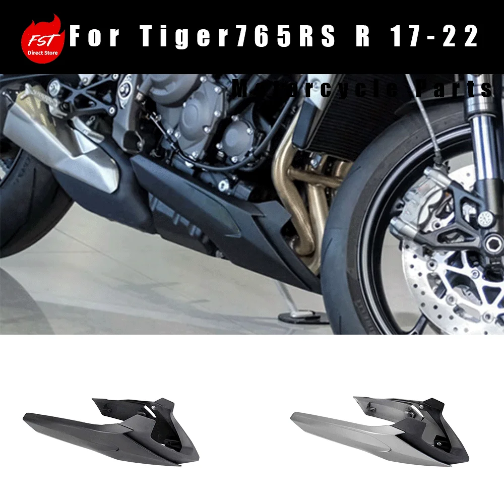 For Engine Bottom Protector Lower Fairing Accessories For  Tiger 765RS/R 2017-2022