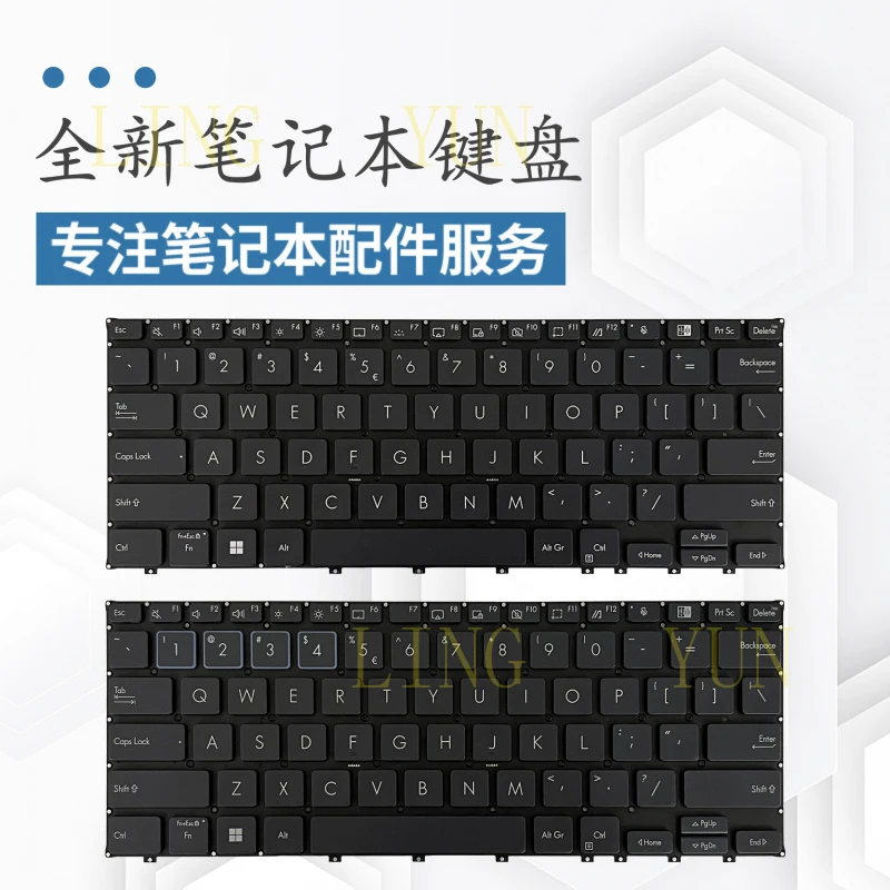 

Z Suitable for ASUS ExpertBook p3350C5 P3350CB laptop keyboard