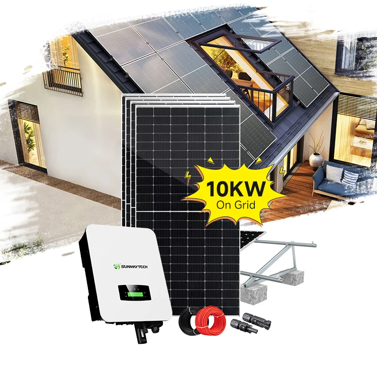 Ongrid Solar System 10 On-grid Power Solar Energy System 15 10 Solar System