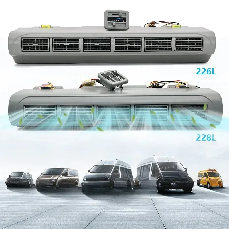 School bus vehicle refrigeration air conditioner