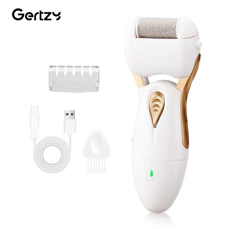 

Профессиональная перезаряжаемая электрическая шлифовальная машина для ног, сменная шлифовальная головка, зарядка через USB