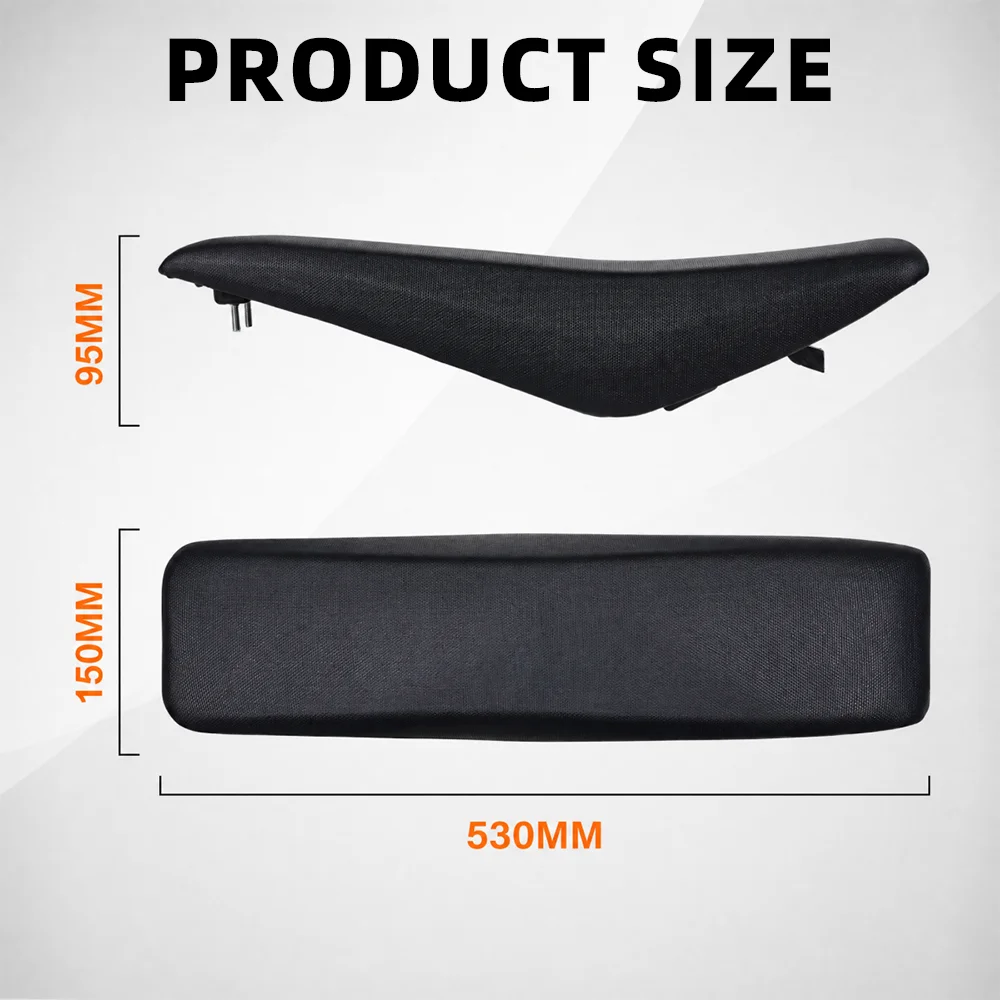 Motorcycle Seat Cushion For Windone RM7 ESKUTE Qlife Vela E5 PP Foam Sponge Electric Dirt Bike E-bikes Motorcycles Accessories