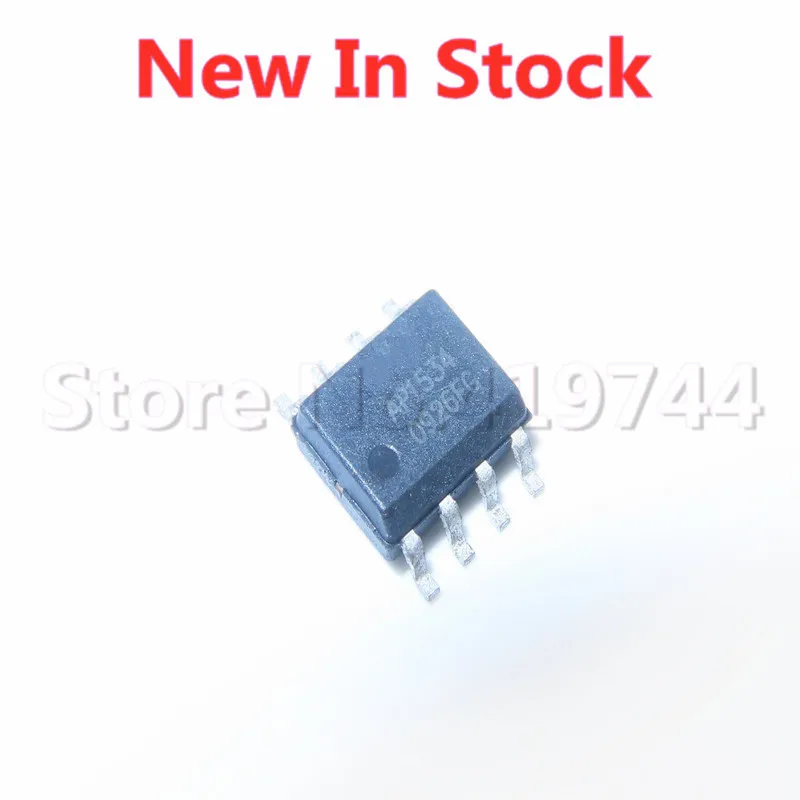 5PCS/LOT AP1534 SOP8 AP1534SG-13 SOP-8 LCD driver board power management chip In Stock NEW original IC