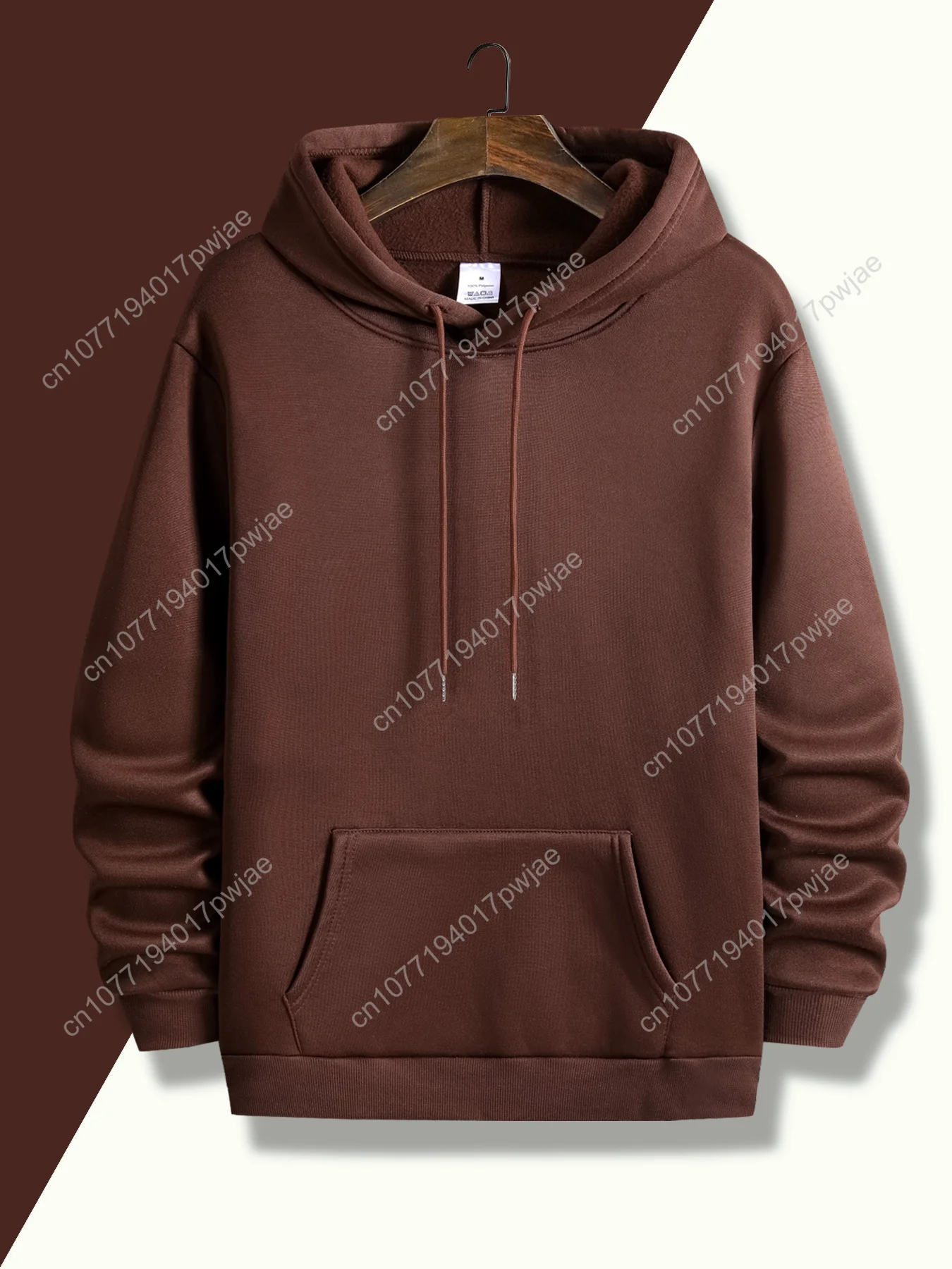 Felpa con cappuccio grafica con teschio e testo audace da uomo - Pullover casual blu navy con tasca a marsupio e cappuccio con coulisse regolabile, 9 voci D