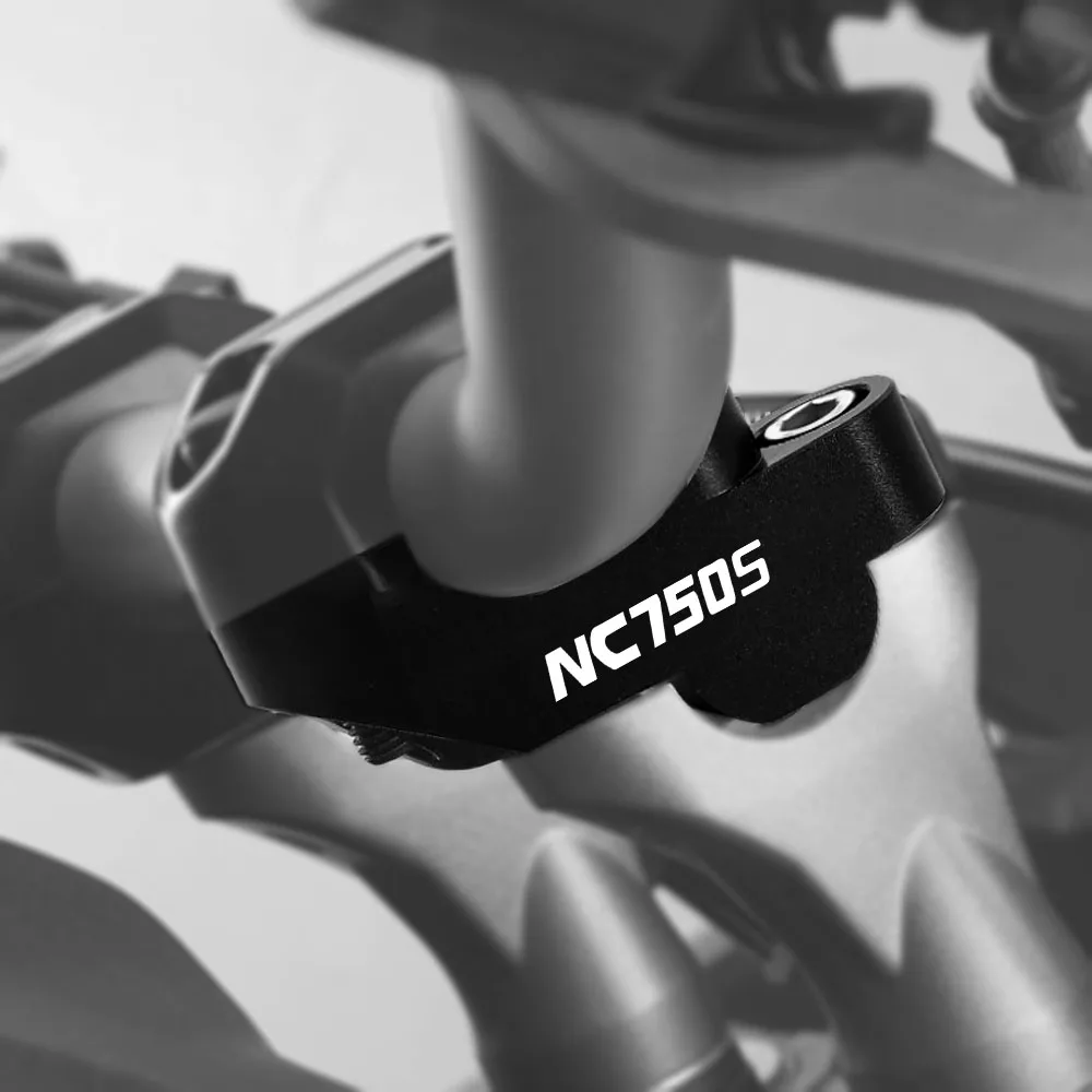 

For Honda NC750S 2014 2015 2016 2017 NC750 S DCT 2014-2015 Accessories Motorcycle Riser Lifting Handlebar Clamp Handlebar Riser
