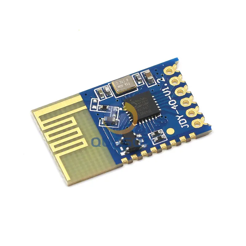 JDY-40 2.4G wireless serial port transmission transceiver and remote communication module super NRF24L01