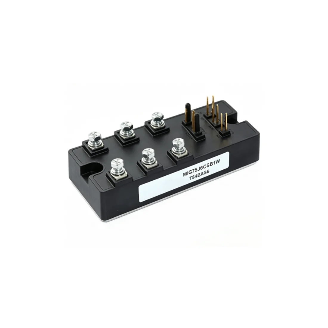 New MIG75J6CSB1W MIG100J7CSB1W MIG150J7CSB1W 6IN1 7IN1 IPM Intelligent Power Module 600V Built-in Brake IGBT Inverter Module
