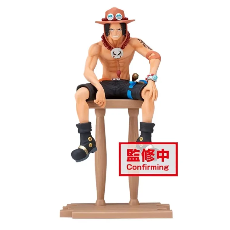 Bandai In Voorraad Banpresto GRANDLINE JOURNEY Anime Een Stuk Portgas D Ace Originele Action Figure Model Speelgoed Gift DT