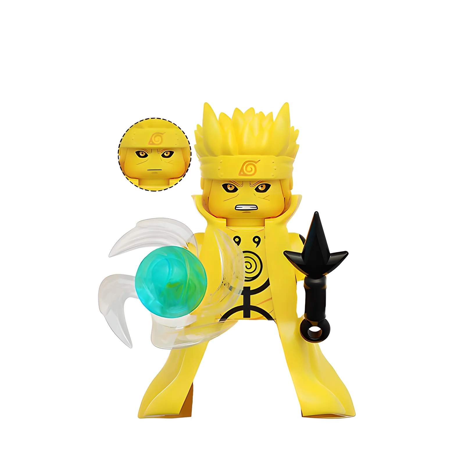 ฟิกเกอร์อนิเมะญี่ปุ่น KDL819, คาคาชิ, อุจิวะ โอบิโตะ, ซึนาเดะ, อุจิวะ มาดาระ, จิรายะ, คากุยะ ของสะสมโมเดลตัวละคร