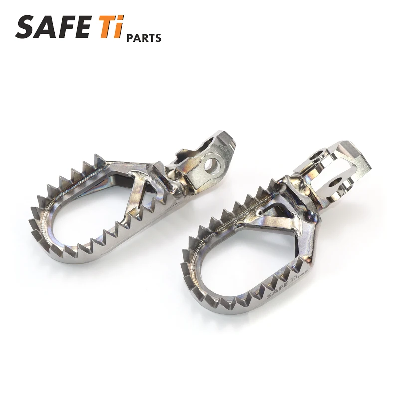 For KTM/HUSQVARNA/GAS GAS-PRO (2024) 10mm BACK+5mm DOWN Reduce Lower Move Back Pedal Footrests Pedal Parts