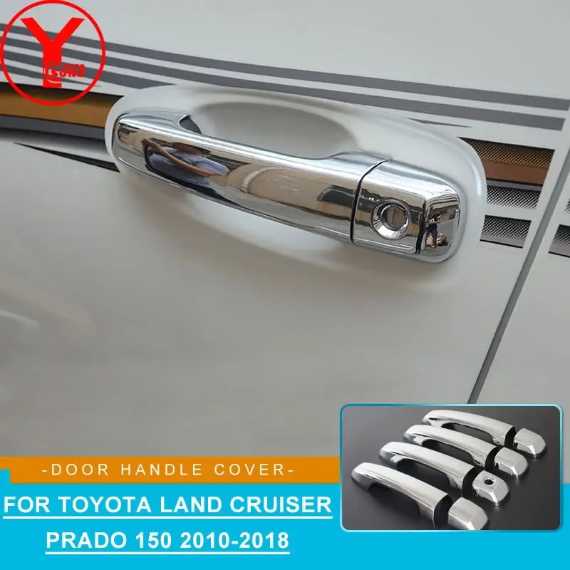 

Car Door Handle Cover Trim For Toyota Land Cruiser Prado 150 2010 2011 2012 2013 2014 2015 2016 2017 2018 Car Styling YCSUNZ