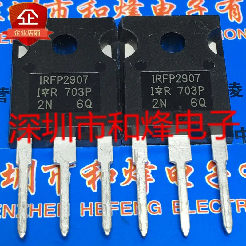 5PCS-10PCS IRFP2907  TO-247 75V 209A   Really Stock Best Quality  Fast Shipping