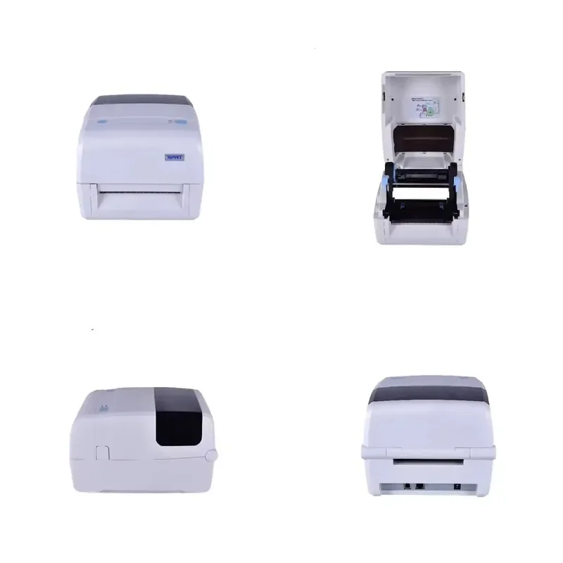 for IDPRT IT4S 4 Inch 108mm Industrial Thermal Transfer Barcode Printer Bluetooth 5.0 ZPL Support Warehouse Express Shipping
