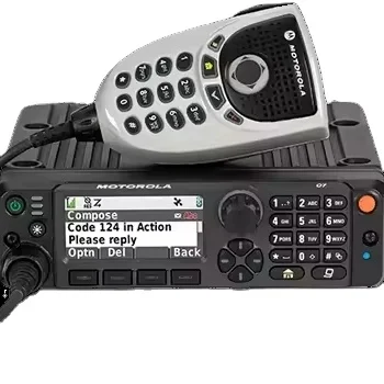 APX8500 All-band P25 Mobile Radio AES-256 encrypted WIFI GPS Bluetooth two-way Radio IP56 50/100W High power long range