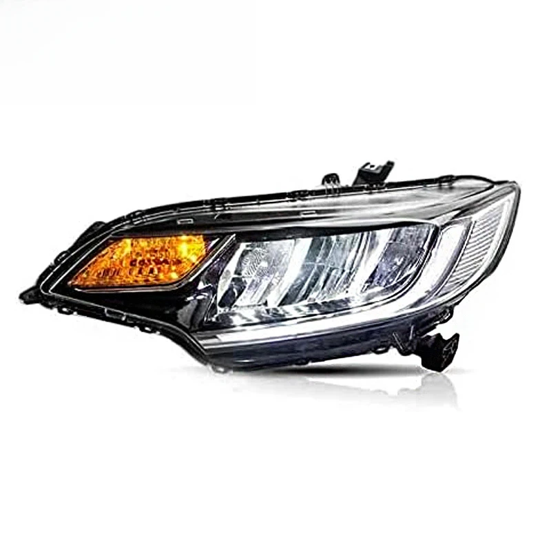 Suitable for Honda Fit Headlights Welcome Model 2014-Present Headlight Modification Upgrade Car Lights Daytime Running Lights