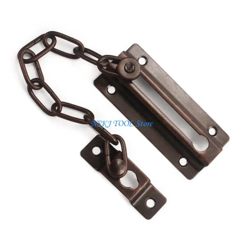 L8RC Multipurpose Door Bolt Latches with No Drilling for Family and Office Use