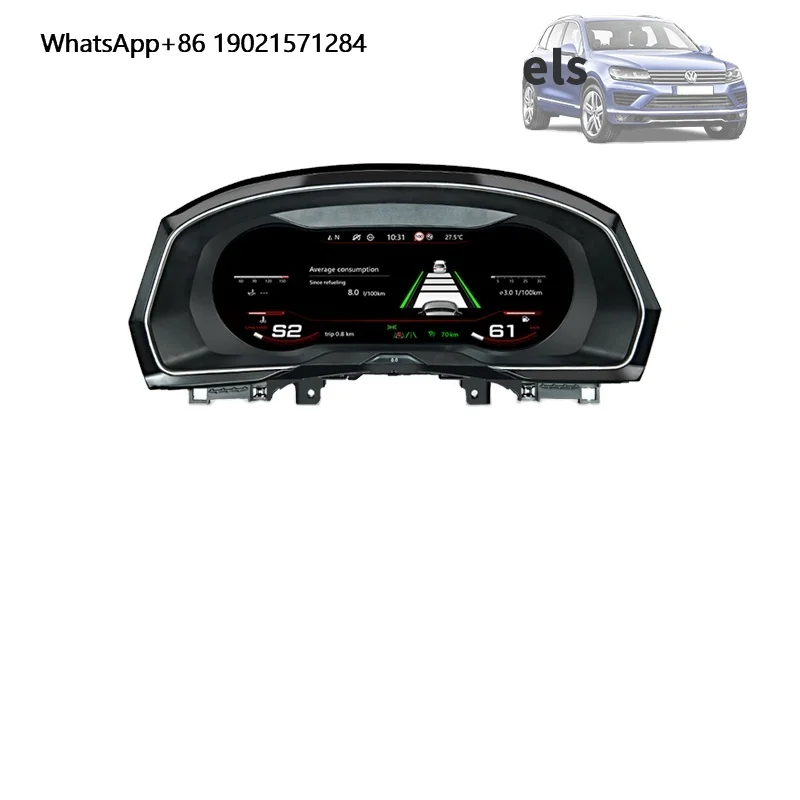 

Car Dashboard Lcd Screen and Lcd Car Dashboard Gauges for Golf 7