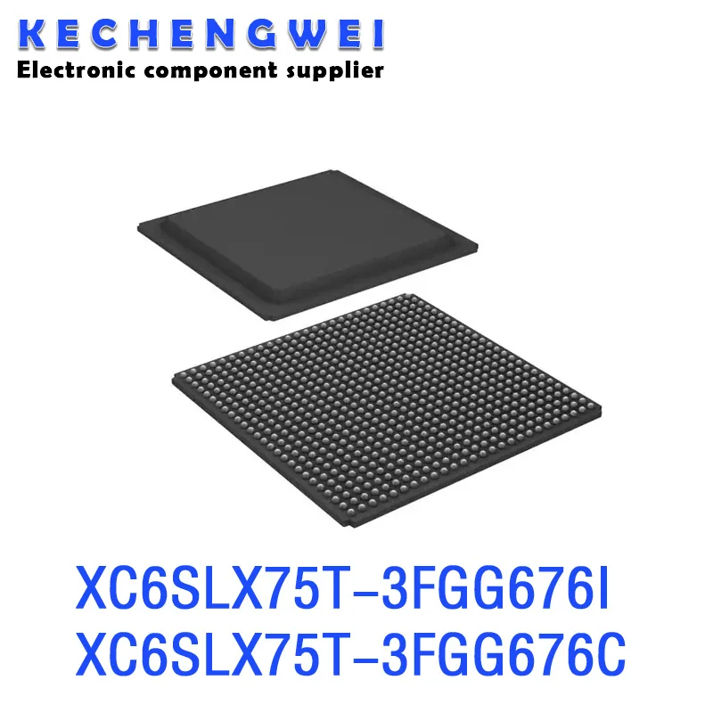 XC6SLX75T-3FGG676I XC6SLX75T-3FGG676C BGA676 Integrated Circuits (ICs) Embedded - FPGAs (Field Programmable Gate Array)