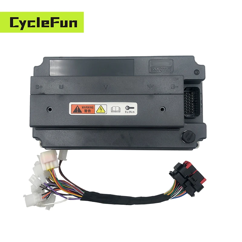 VOTOL EM-200/2 V2 BLDC تحكم 300A/550A مع شاشة DKD ل 4KW-6KW منتصف محرك محور عجلات المحرك الكهربائية على الطرق الوعرة الدراجات النارية #2