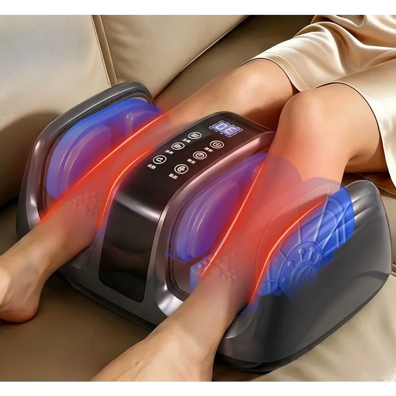 Automatic Kneading Leg Massager Compatible For Aux Muscle Meridian Relief Device Holiday Gift Foot Therapy Household Instrument