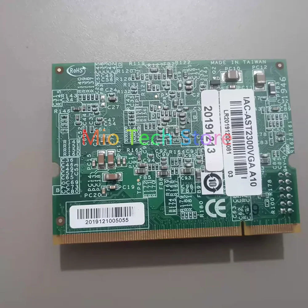 Industrial firewall graphics card IAC-AST2300VGA