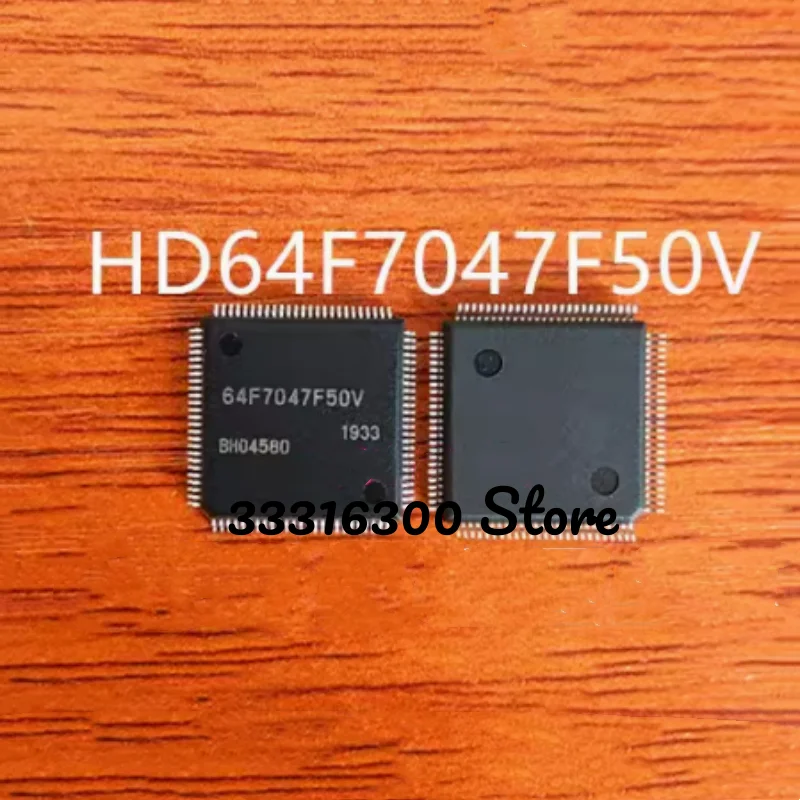 2PCS New HD64F7047F50V  64F7047F50V  QFP100  Microcontroller chip IC