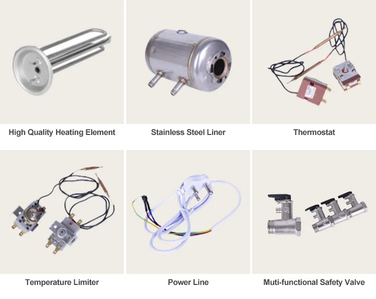 인기 판매 공장 CE RV 전기 온수기 DC12V 24V/AC220V 듀얼 전원 10L/15L IPX4 저장형 전기 온수기