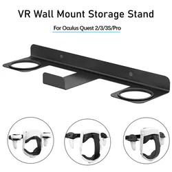 VR  Save Space Wall Mount Storage Stand Hook - for Meta/Oculus Quest 2/Oculus Quest 3/ Quest 3S/Oculus Quest Pro