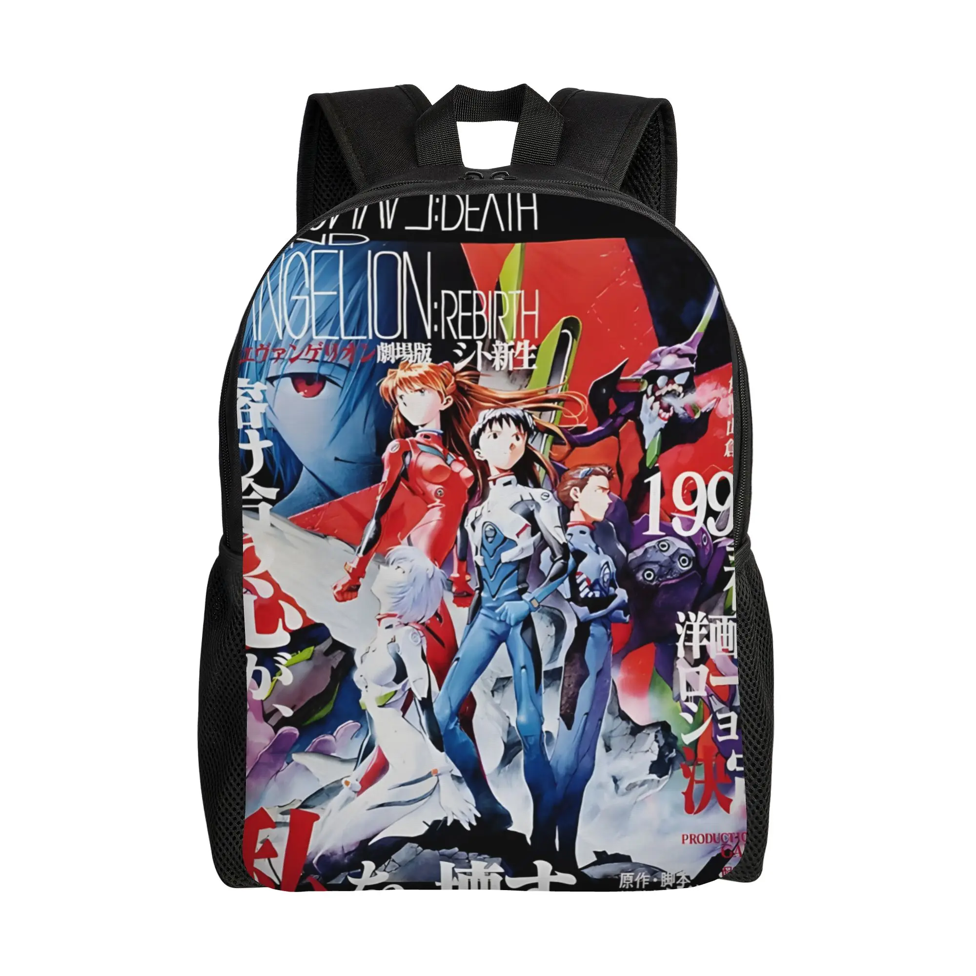 

EVA Bandai Daypack Back to school season Evangelion DEATH Fashionable Backpack