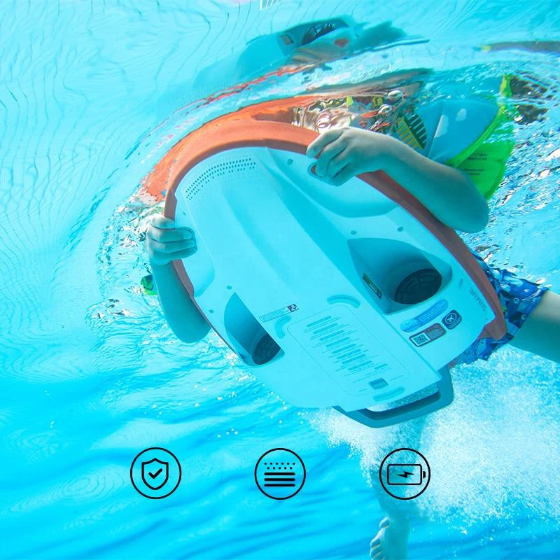 Adult children electric swimming equipment diving floating plate