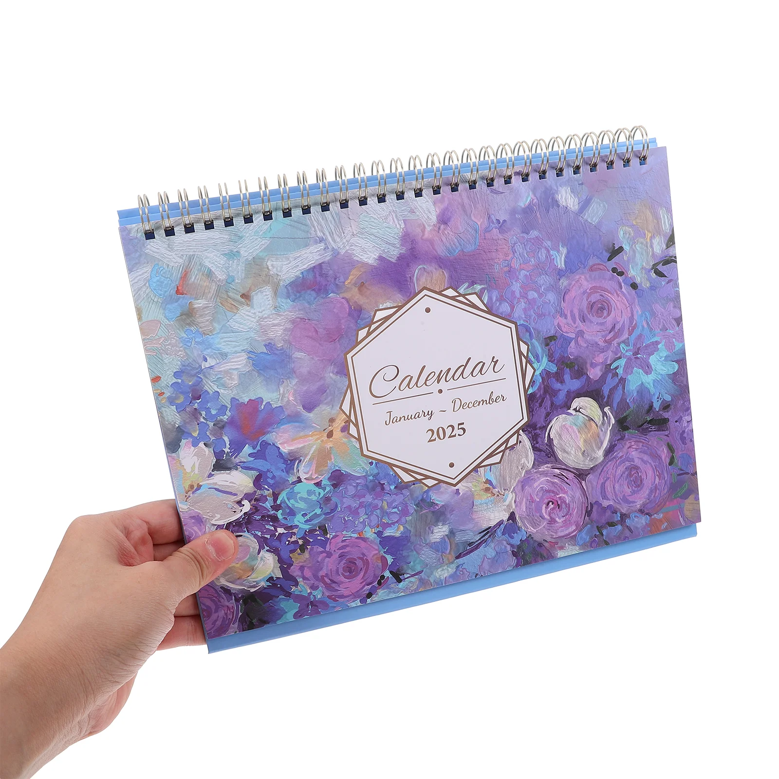 2025 Desk Calendar Year Monthly Calendars Makeup Advent Home Accessory Decorative School Household Office