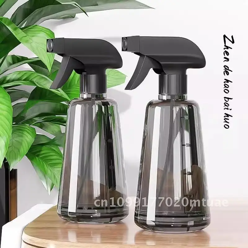 

500ml High Pressure Watering Can Spray Bottle Pneumatic Fine Mist Kettle for Home Gardening Disinfectant & Wine Spraying