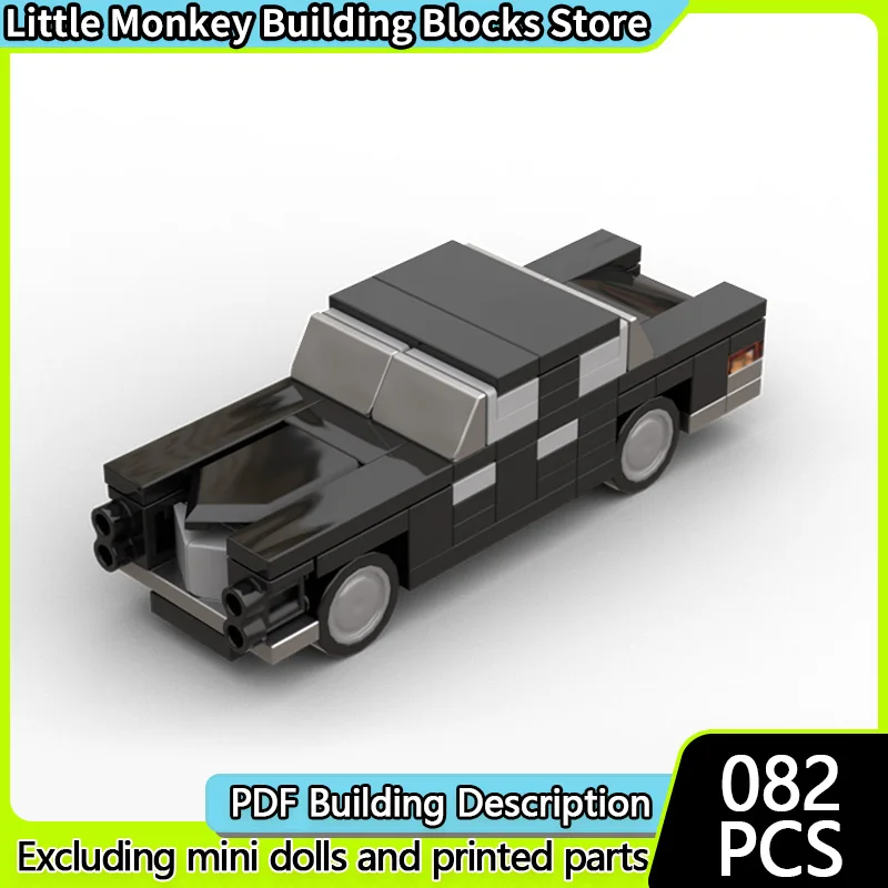 

Speed Racing Car Model MOC Building Bricks 220S Luxury Sedan Modular Technology Children Holiday Gifts Assemble Toys Suit