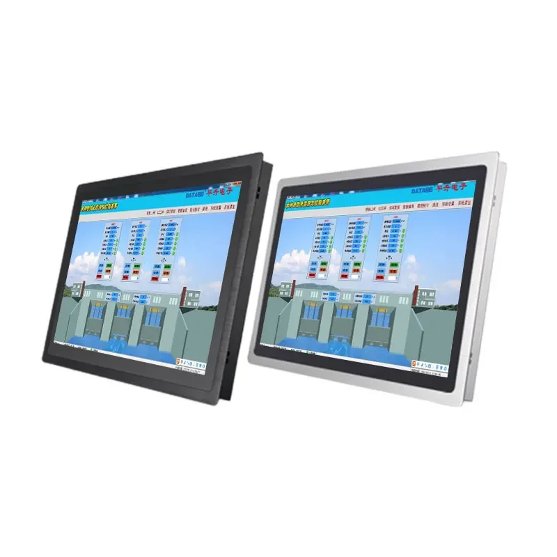 

7-inch small-sized industrial all-in-one machine 10 point projection capacitance touch screen panel pc