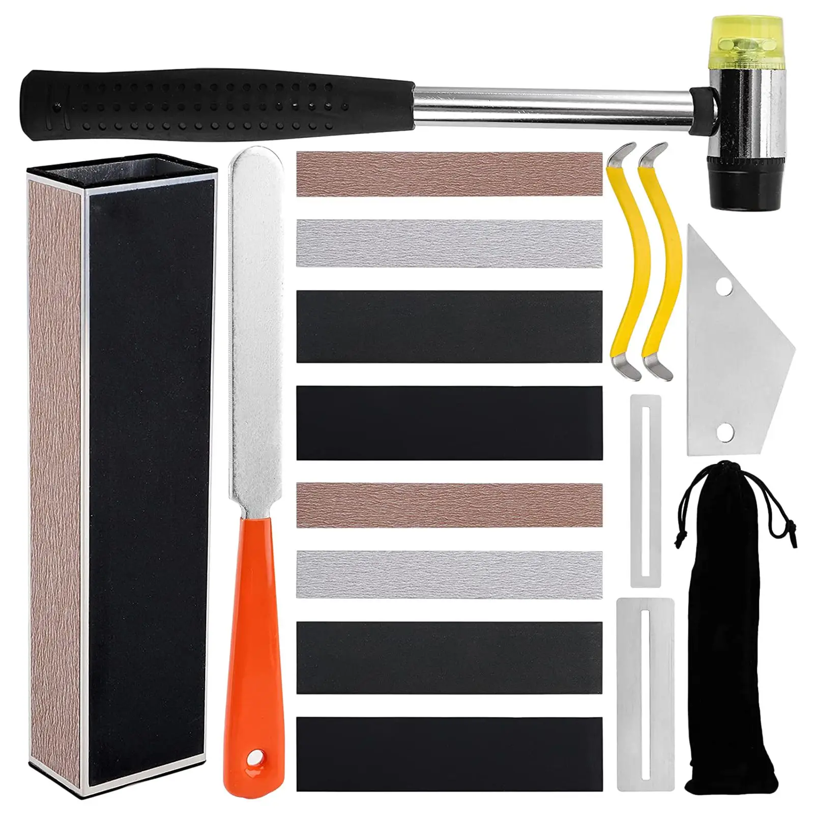 

Набор для ремонта и обслуживания гитар ABXI, 17 предметов, для акустических, электрических гитар, укулеле, бас-гитар, банджо, идеальный подарок для мастера-лютиера