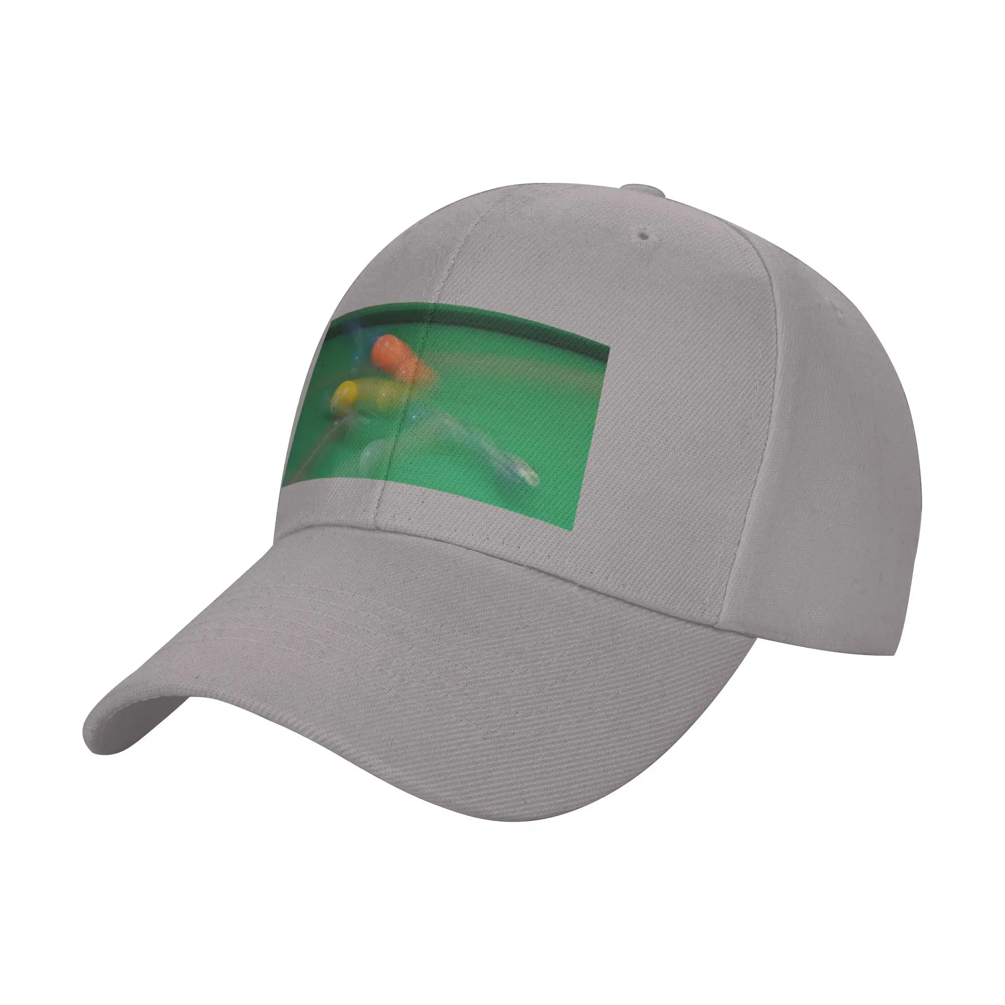 Hot Sale Slow motion shot of pool balls Baseball Cap  Low Profile Summer Woman Cap  Ball Sports Summer Woman Cap