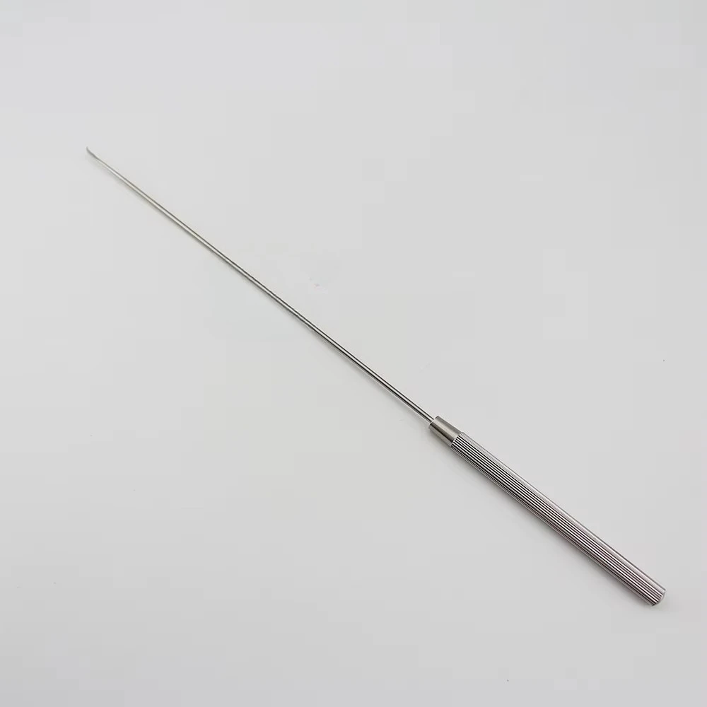 ENT Rhinology Surgical Instrument Kit, 180mm 2mm Sharp Head Manual Basis Instrument Set for Nasal Clinical Surgery Operation