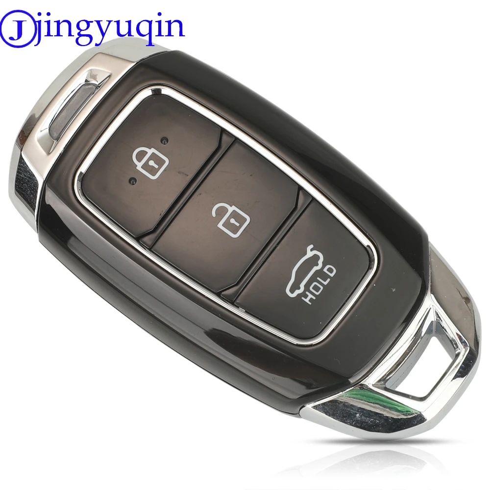 Jingyuqin Fernbedienung Neue Auto Schlüssel 433,92 MHZ ID49 Chip Für Hyundai Celesta Elantra 2017 + 95440-J4000 Smart Key