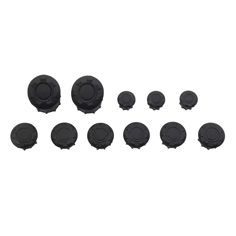 DT42-Frame Hole Cover Caps Plug Decor 11PCS For BMW R1200R R1200RS 2015-2024 Motorcycle Frame Cap Set
