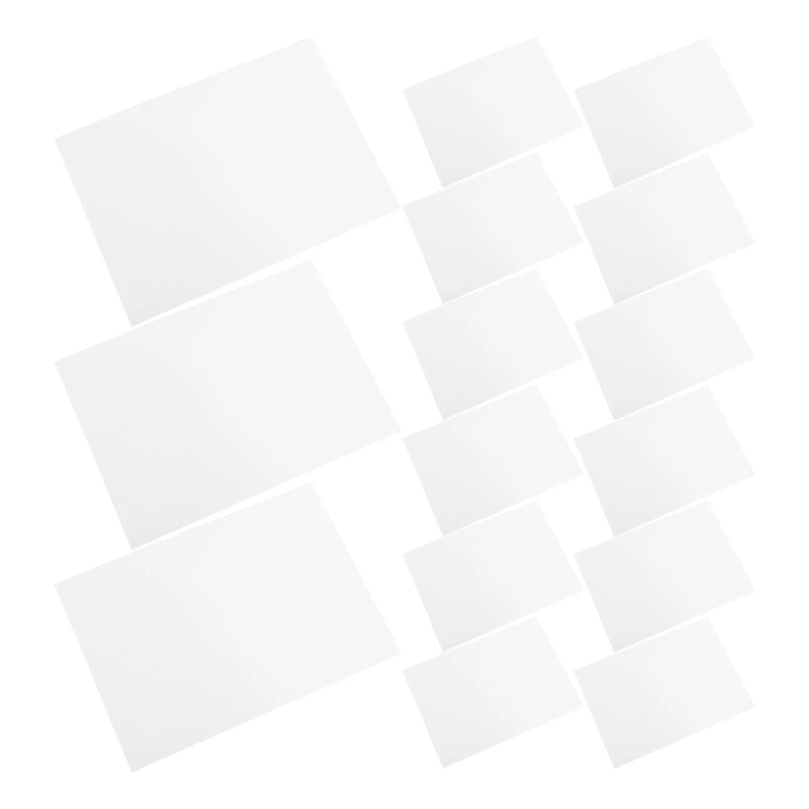 50 ورقة A4 لامعة مزدوجة الجوانب طابعة نافثة للحبر ورقة مقاومة للتلطخ لمسة نهائية ناعمة للصور بطاقات دعوات مكتب المنزل