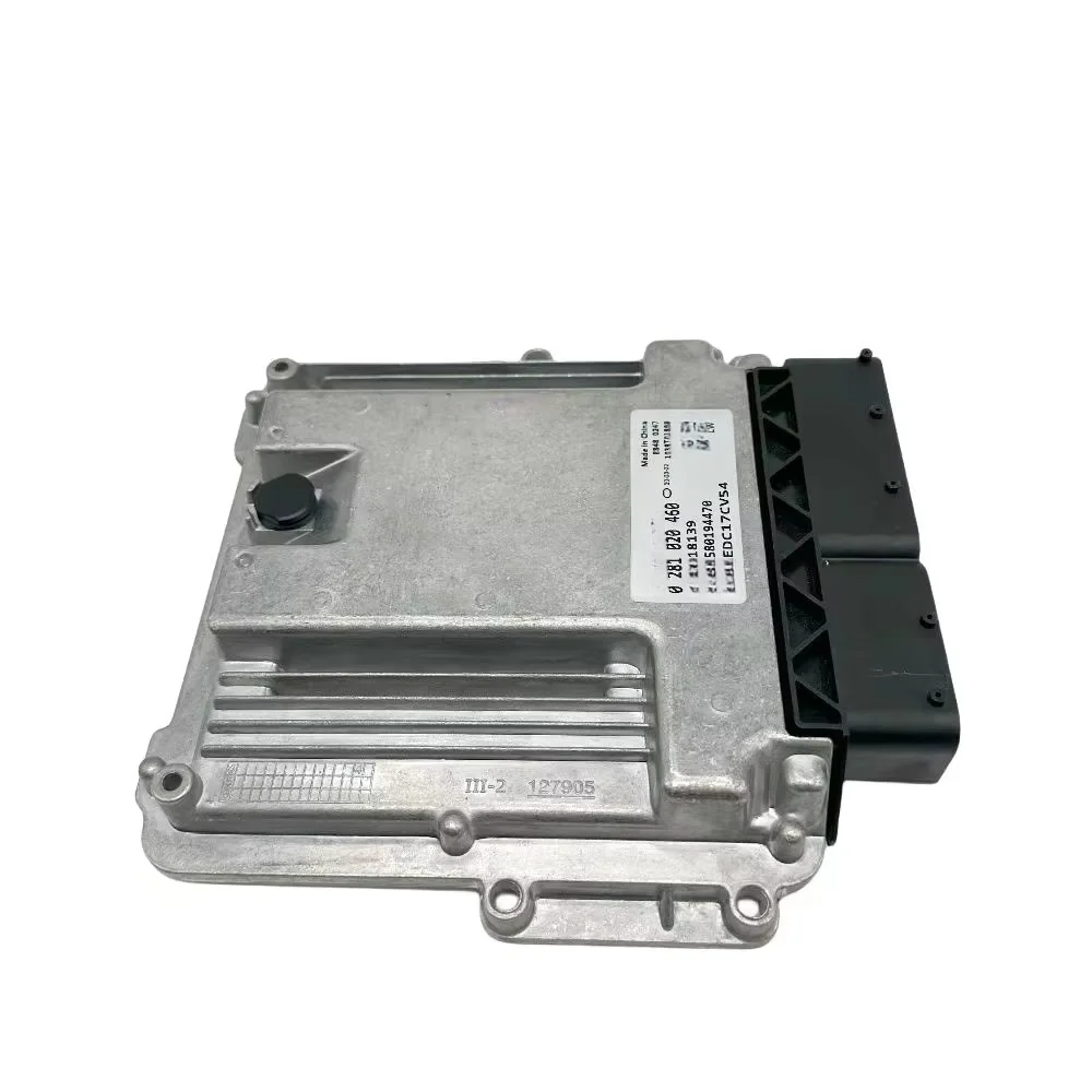 Hongjing 0281020460 580194470 Engine Control Unit EDC17CV44 New  Truck ECU Electronic Control Module Aluminum C9/C11