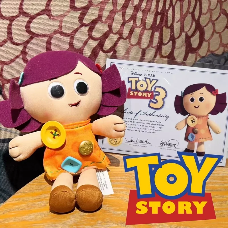 

In Stock Genuine Toy Story 3 Plush Doll Dolly Buttercup Adorable Cartoon Dolls Room Decoration Collectible Toy Festvial Gift