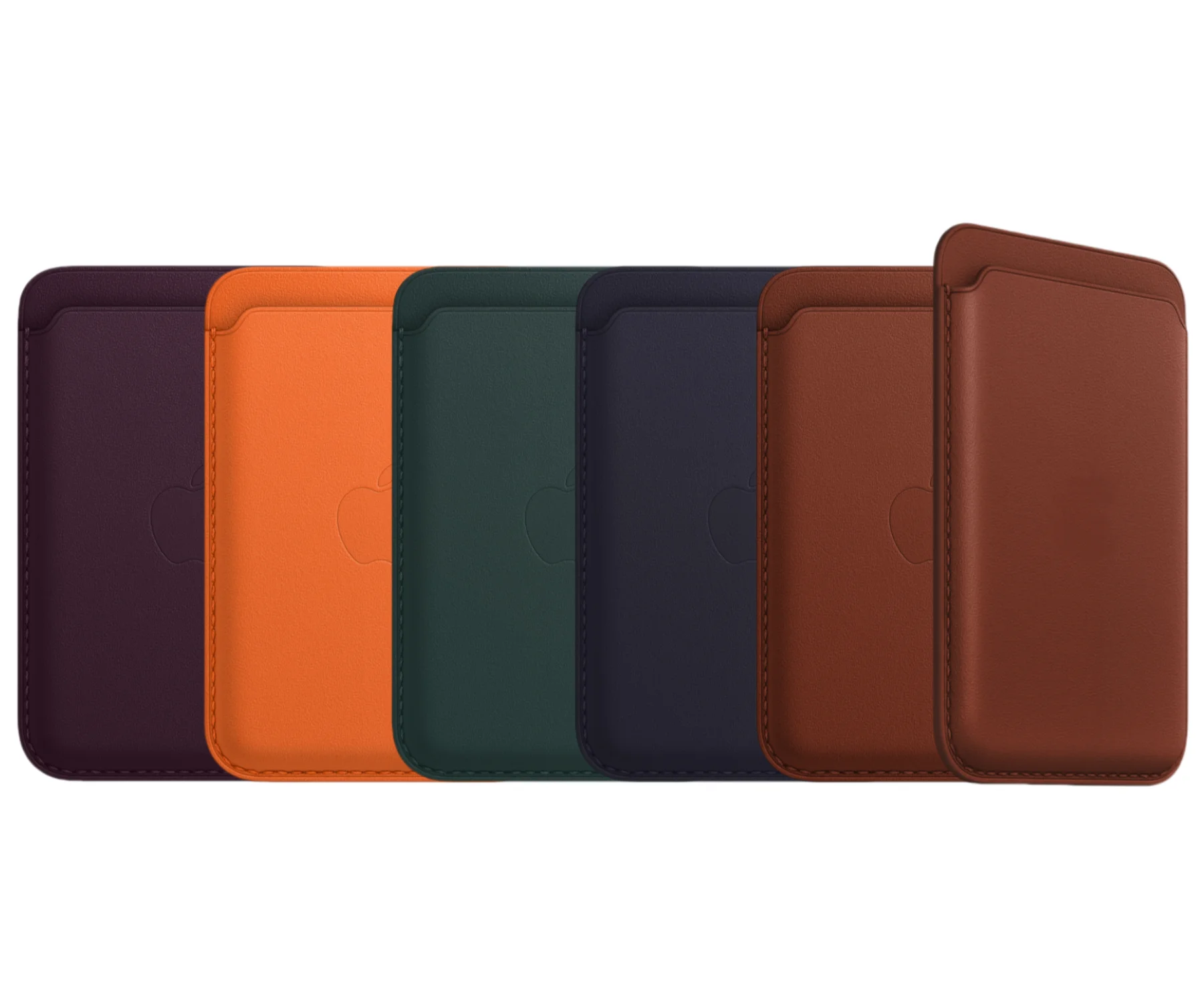 

​Official style Leather MagSafe Card Holder | Secure Magnetic Wallet for iPhone 16, 15, 14, 13 (Fits Pro & Pro Max)​