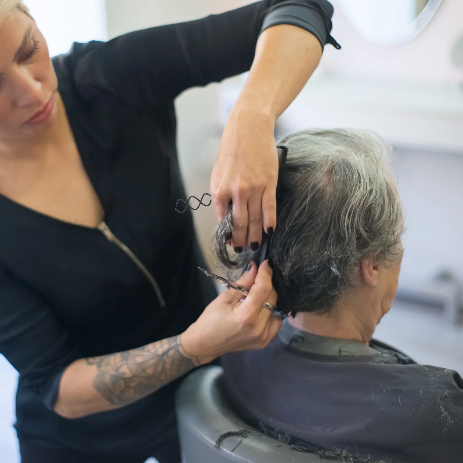 

50Pcs Spiral Hair Pins Non Scratch Round Tips Twist Screw Hairpin for Women Bun Style DIY Bobby Pins Hair Accessories