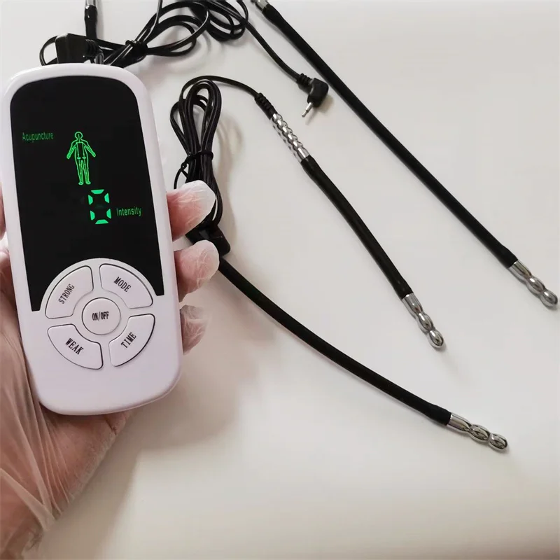 1 مجموعة 6 طرق صدمة كهربائية مجرى البول السبر تحفيز إدراج المعادن لعبة استثارة القضيب موسع الاستمناء الحصان العين قضيب الجنس لعب