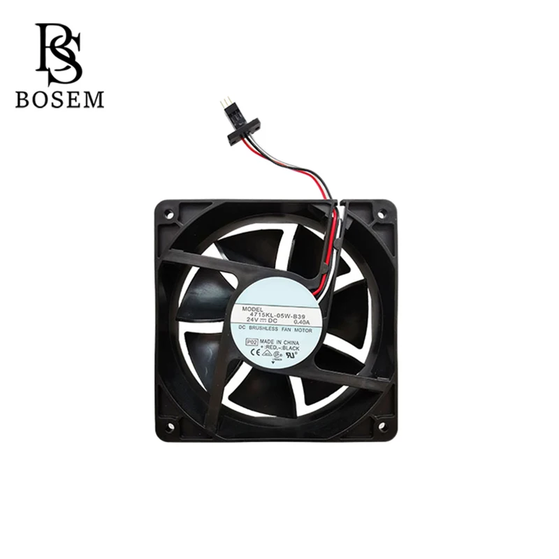 4715KL-05W-B39 DC24V 0.36A Fan With Fanuc Connector