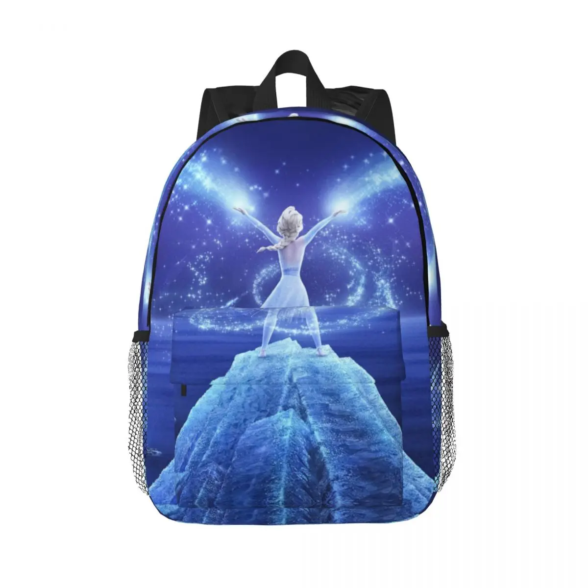 

Disney Frozen Printed Lightweight Casual Schoolbag For School, Outdoor, Shopping, Office 15inch